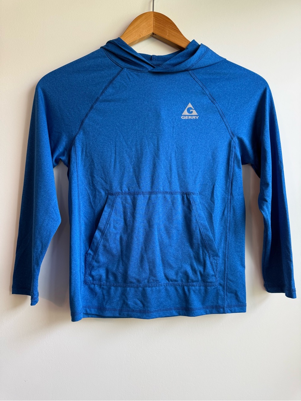 Gerry Weber Blue Hooded Sun Protection Top